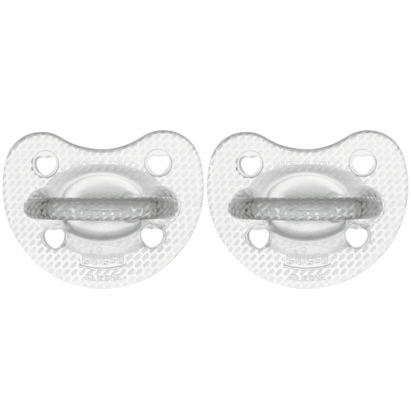 Chicco Chupeta - Crystal - Neutra - 6-16m (2x)