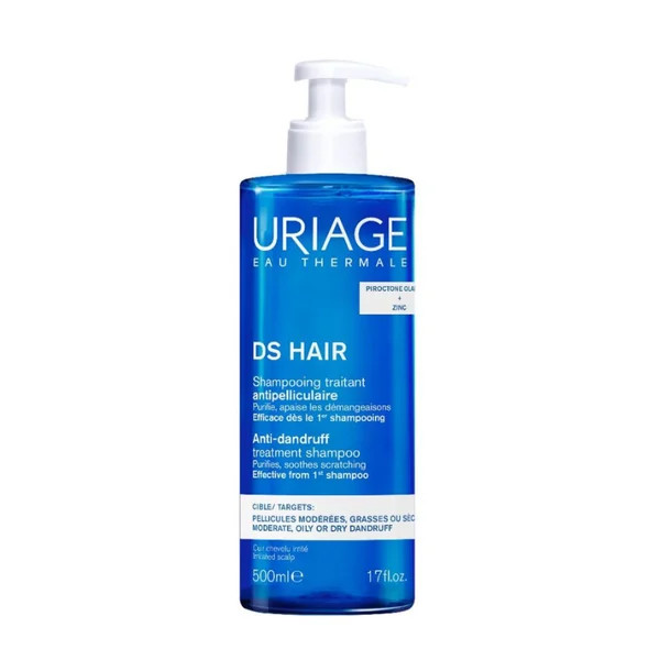 Uriage Ds Hair Champô Anti Caspa 500ml