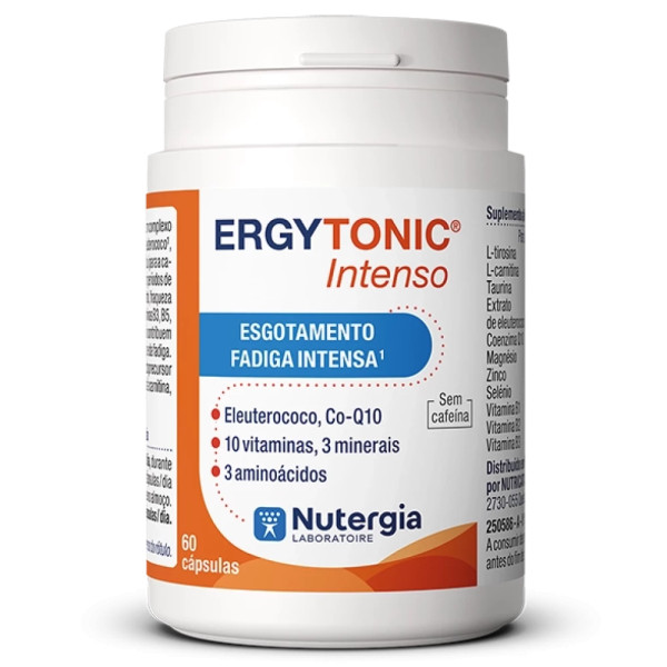 Ergytonic Intenso Caps X60