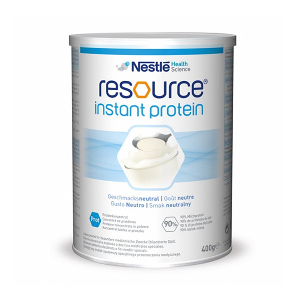 Resource Instant Protein Neutro 400 G Pó