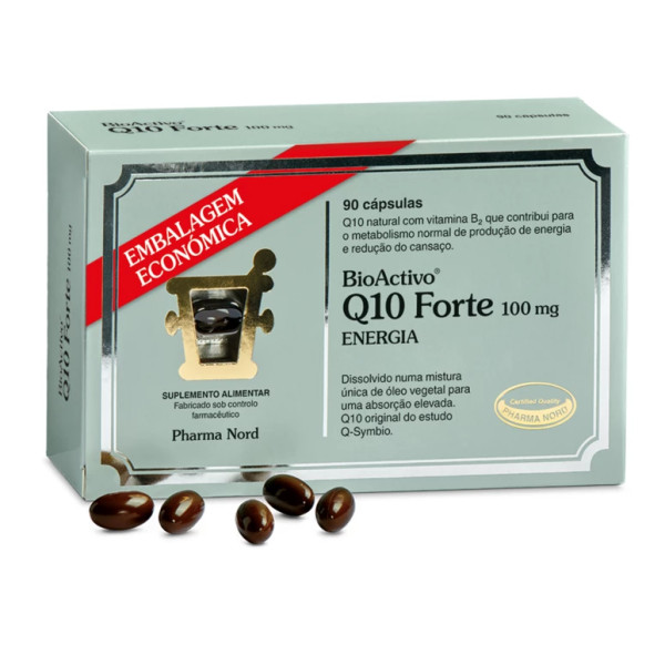 Bioactivo Q10 Forte 100Mg 90 Capsulas