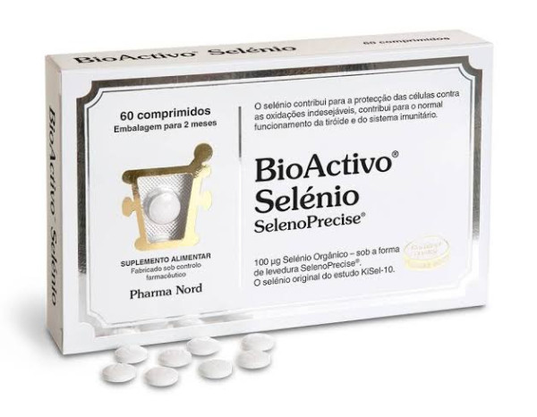 Bioactivo Selenio 60 Comprimidos