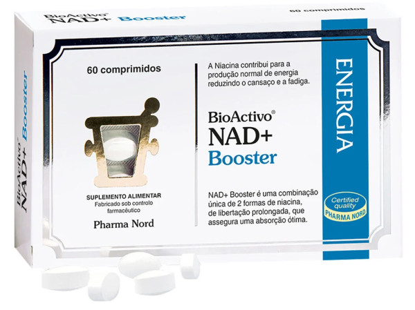Bioactivo Nad+ Booster 60 Comprimidos