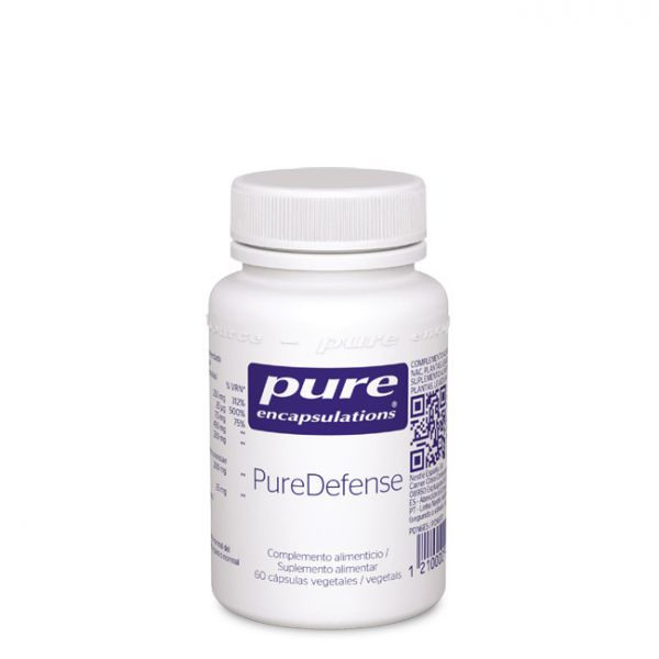 Pure Encapsulat Puredefense 60 Cápsulas
