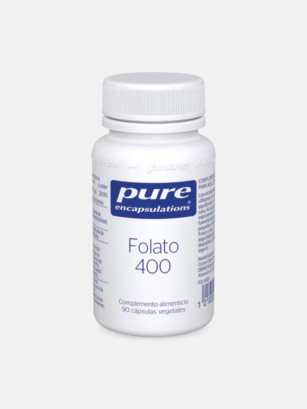 Pure Encapsulations Folato 400 90 Cápsulas