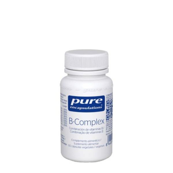 Pure Encapsulat B-Complex 60 Cápsulas