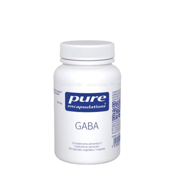 Pure Encapsulations Gaba 60 Cápsulas