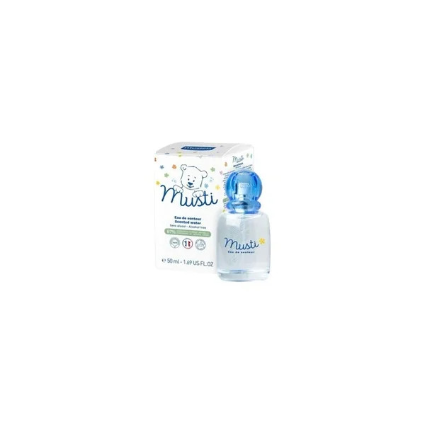 Mustela Musti Agua Perfumada 50Ml