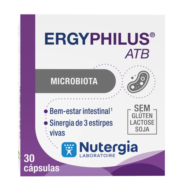 Ergyphilus ATB - Microbiota Intestinal - 30 caps