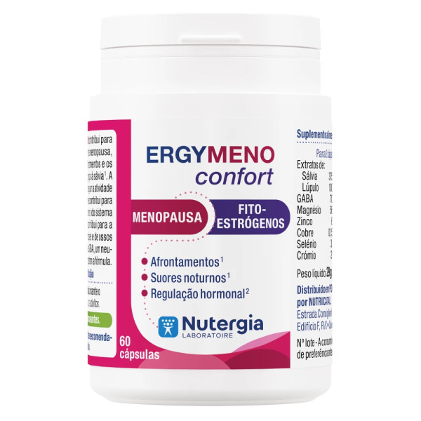 Ergymeno Confort - Menopausa - 60 caps