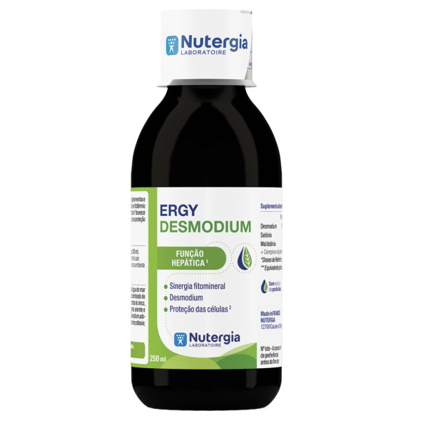 Ergydesmodium - Detox Fígado - 250Ml