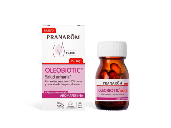 Pranarom Oleobiotic - Saude Urinaria 150mg