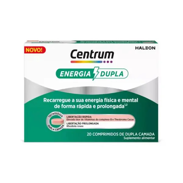 Centrum Energia Dupla Comp X20
