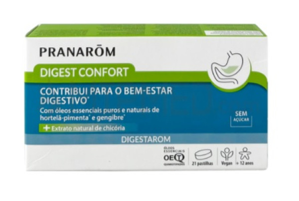 Pranaron Digestarom Digest Confort 21xpast