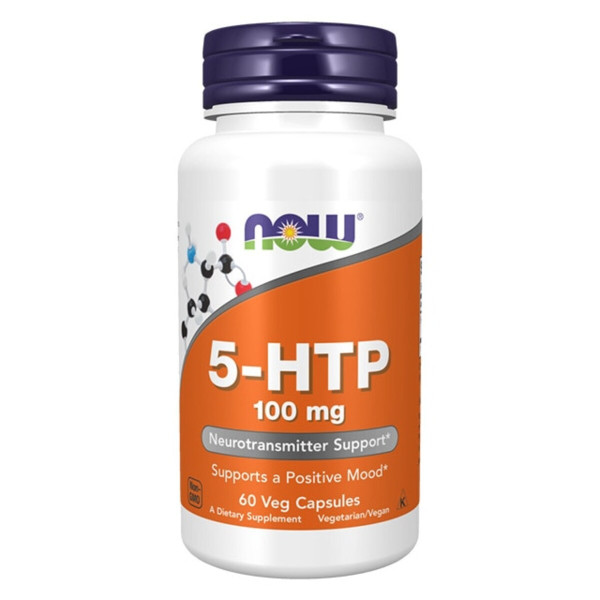 Now 5-Htp 100 Mg 60 Caps