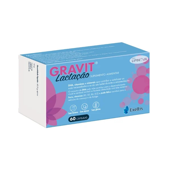 Gravit Lactação Caps X60