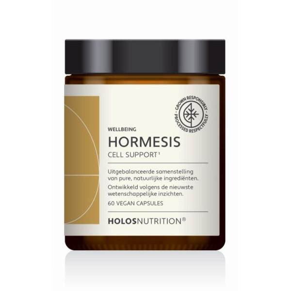 Holos Nutrition Hormesis - Stress Celular - 60 Caps