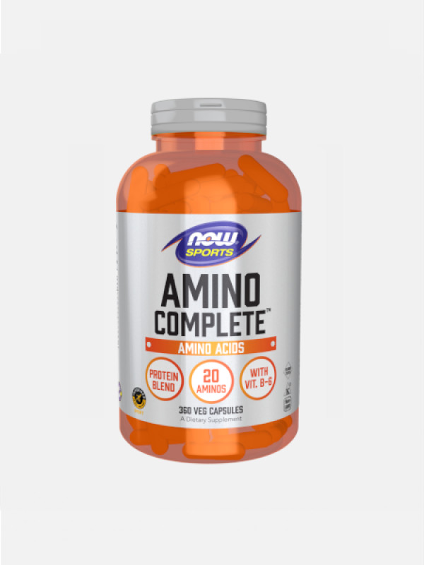 Now Amino Complete - Saúde dos Músculos - 120 Caps