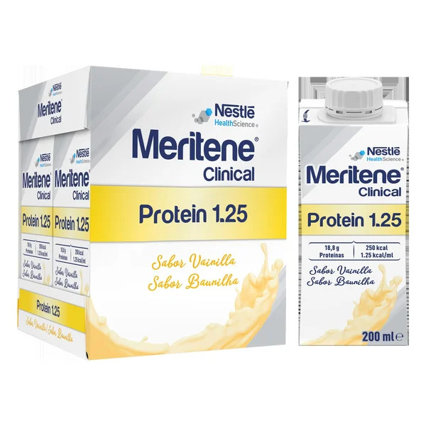 Meritene Clinical - Protein 1.25 - Baunilha 4x200ml