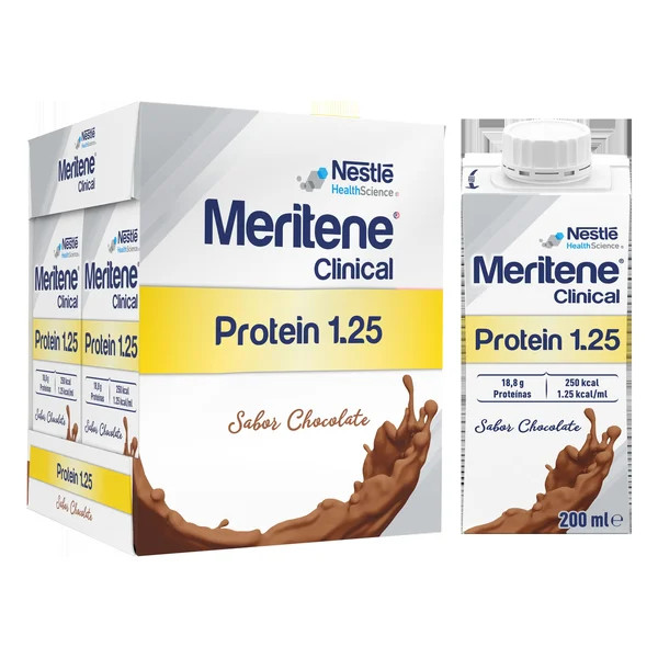 Meritene Clinical - Protein 1.25 - Chocolate 4x200ml