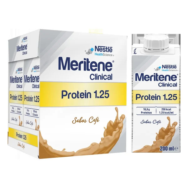Meritene Clinical - Protein 1.25 - Café 4x200ml