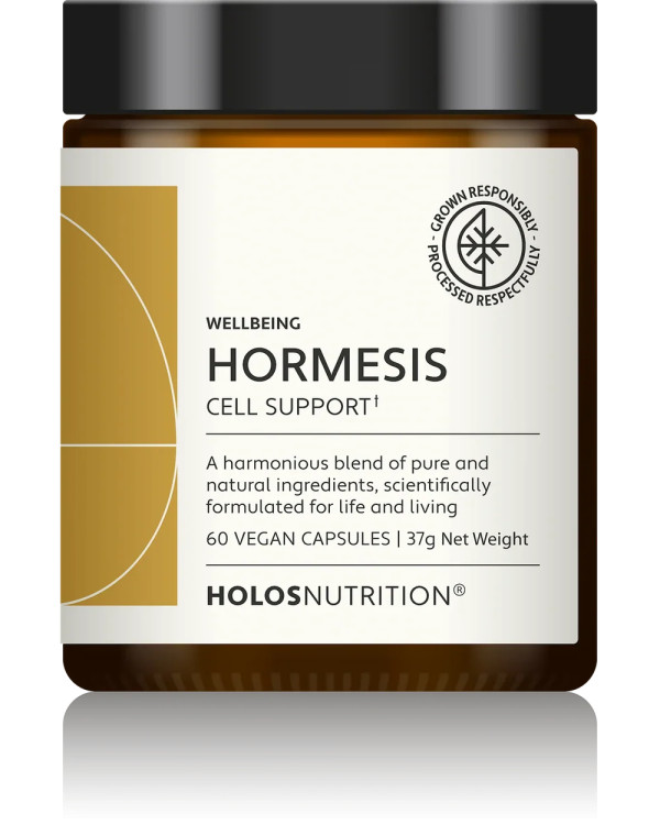 Holos Nutrition Hormesis - Stress celular - 60 cápsulas