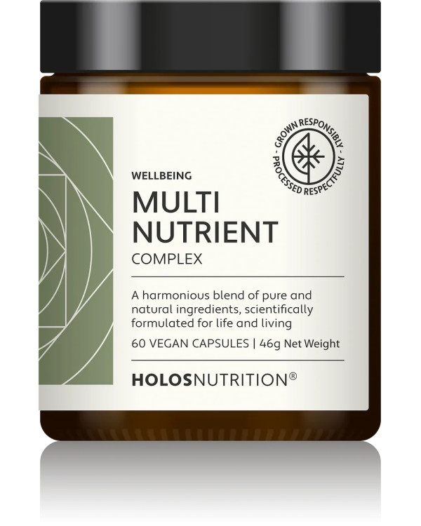 Holos Nutrition Multi Nutrient - Multivitamínico - 60 caps