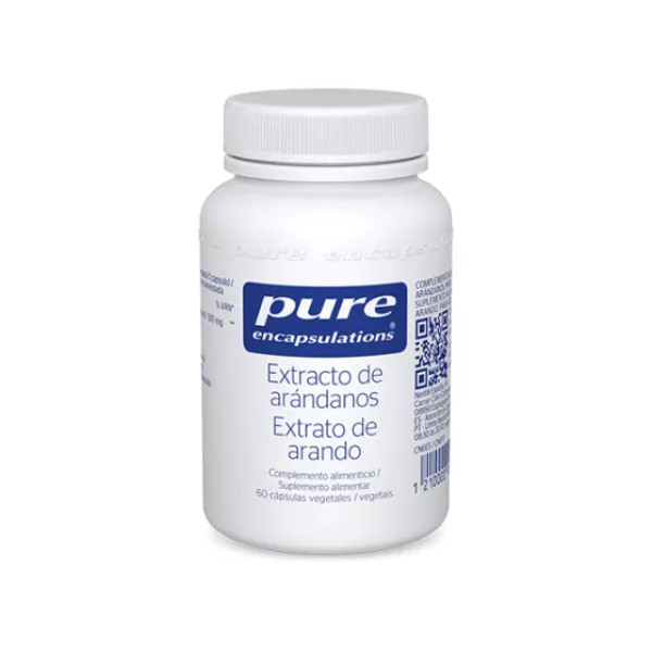 Pure Encapsulations - Extrato Arando - Conforto Urinário - 60 Caps
