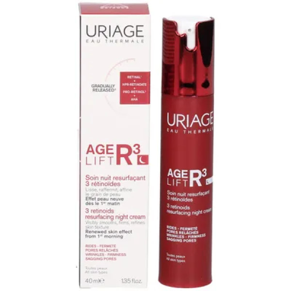 Uriage Age Lift R3 Creme Noite 40Ml