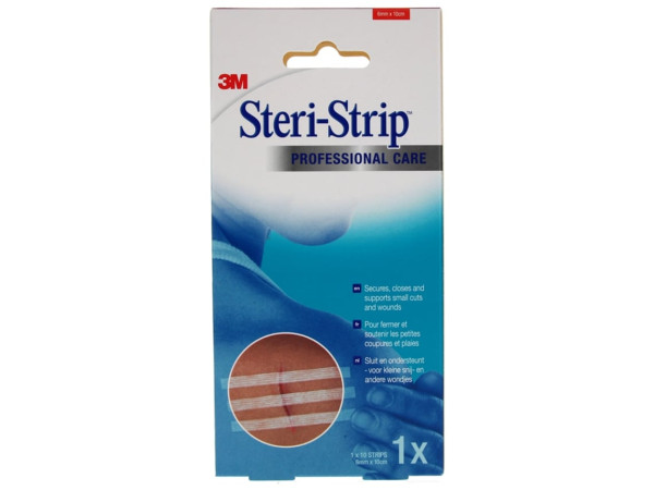 Steri Strip - Fita Sutura - 6X75mm