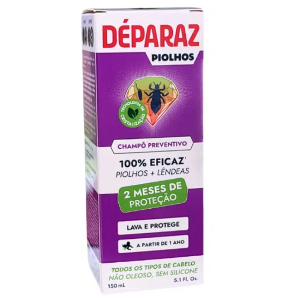 Déparaz - Champô Preventivo Antipiolhos  150ml