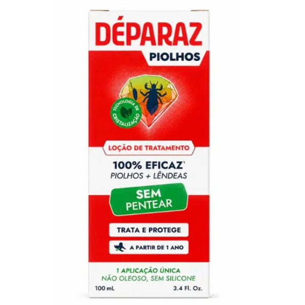 Déparaz - Champô de Tratamento Antipiolhos 150ml