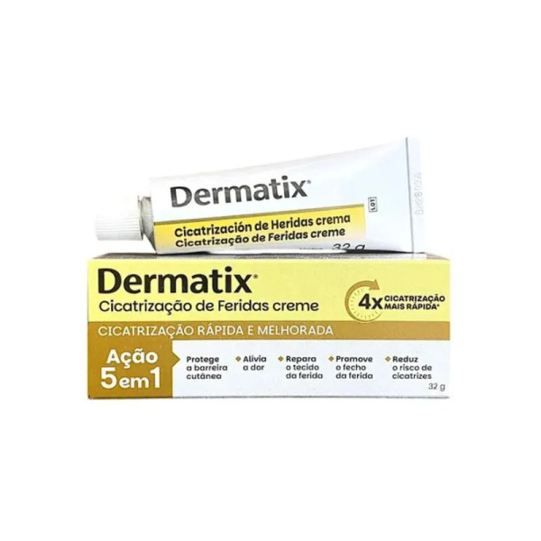 Dermatix - Cicatrizaçao Feridas Creme 32G