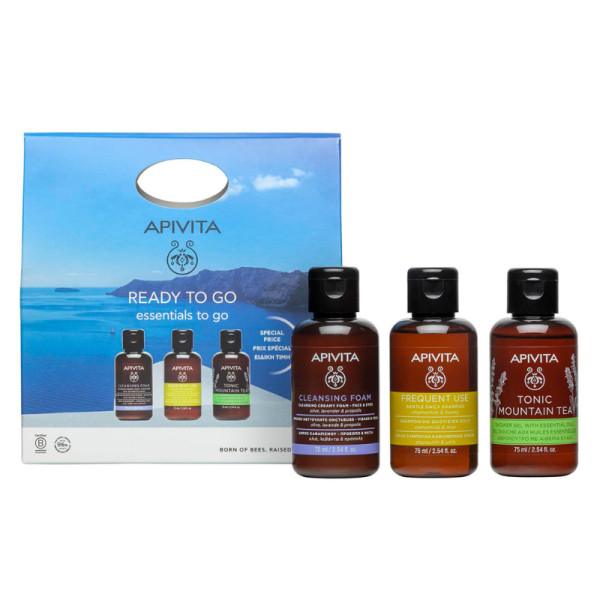 Apivita Coffret - Ready To Go