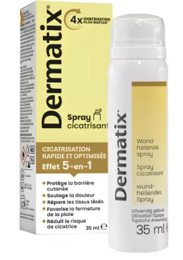 Dermatix - Cicatrização Feridas Spray 35ml