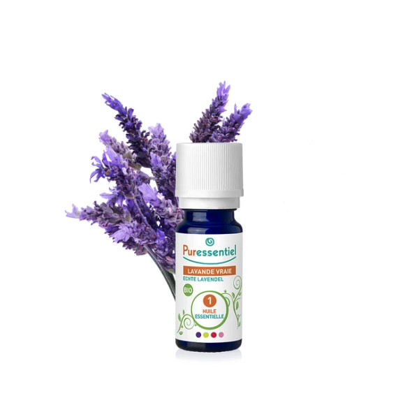 Puressentiel - Óleo Essencial de Lavanda - Ansiedade, Sono - 10ml