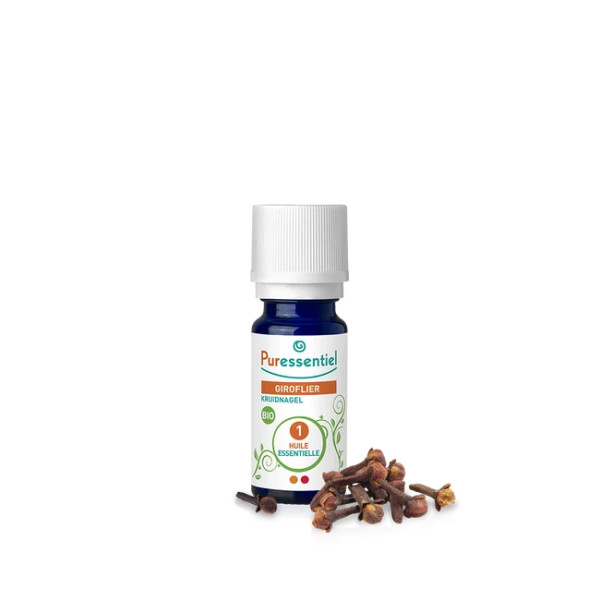 Puressentiel - Óleo Essencial de Cravo da Índia - Analgesico, Saúde Oral - 5ml