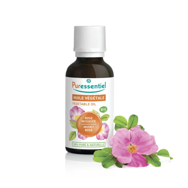 Puressentiel - Óleo Vegetal de Rosa Mosqueta - Cicatrização, Pele - 50ml