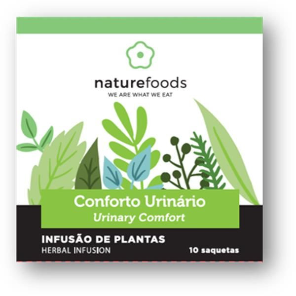 Naturefoods - Chá Conforto Urinário - 10 Saquetas