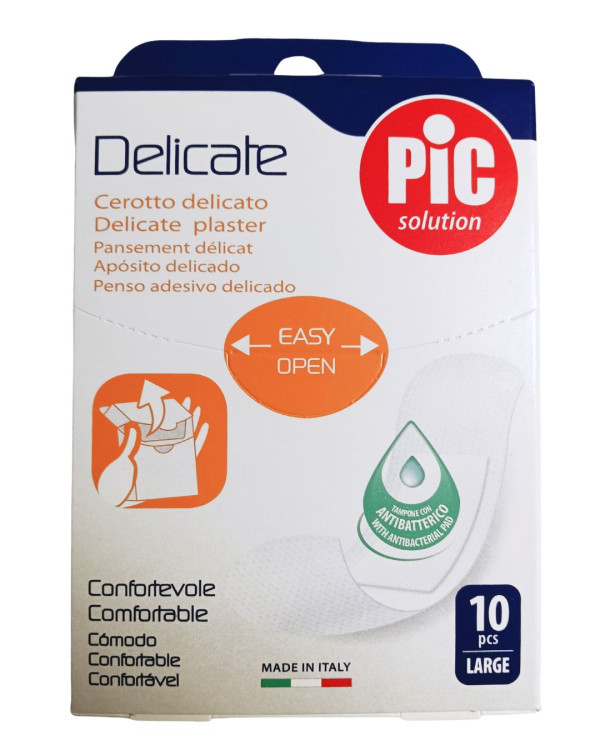 Pic - Penso Delicate - Antibacteriano,Clorexidina -10x