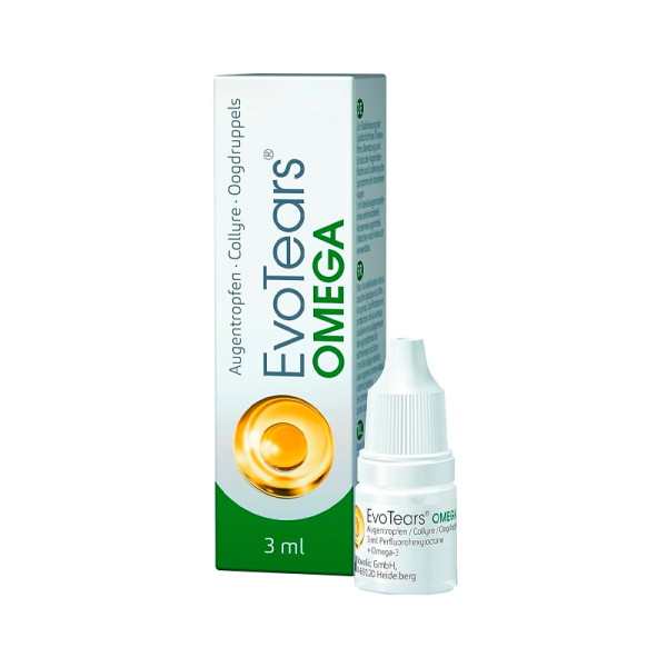 Evotears Omega - Colírio Antiinflamatório - 3ml