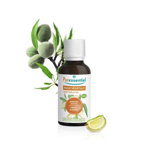 Puressentiel - Óleo Vegetal de Amendoas Doces - Uso Alimentar - 50ml