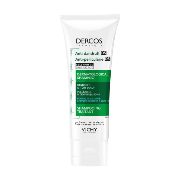 Dercos - Anticaspa DS Champú para caspa grasa 95 ml