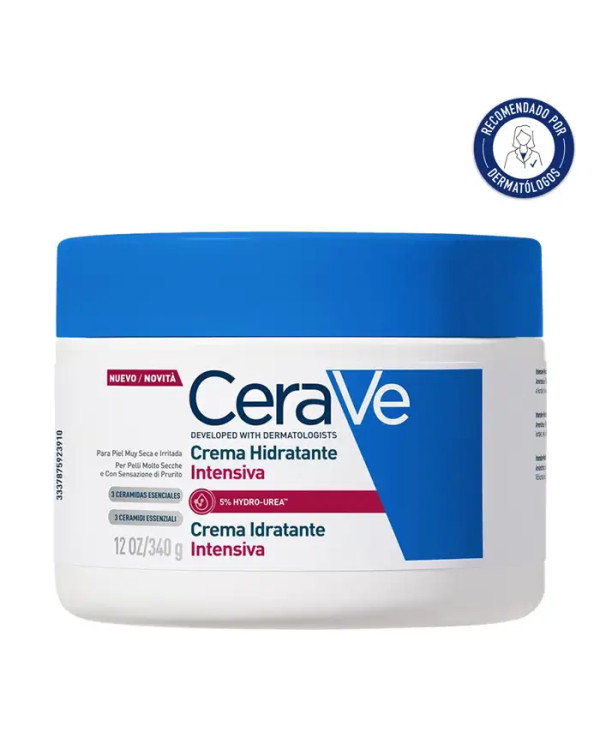 CeraVe - Crema hidratante intensiva 340 g