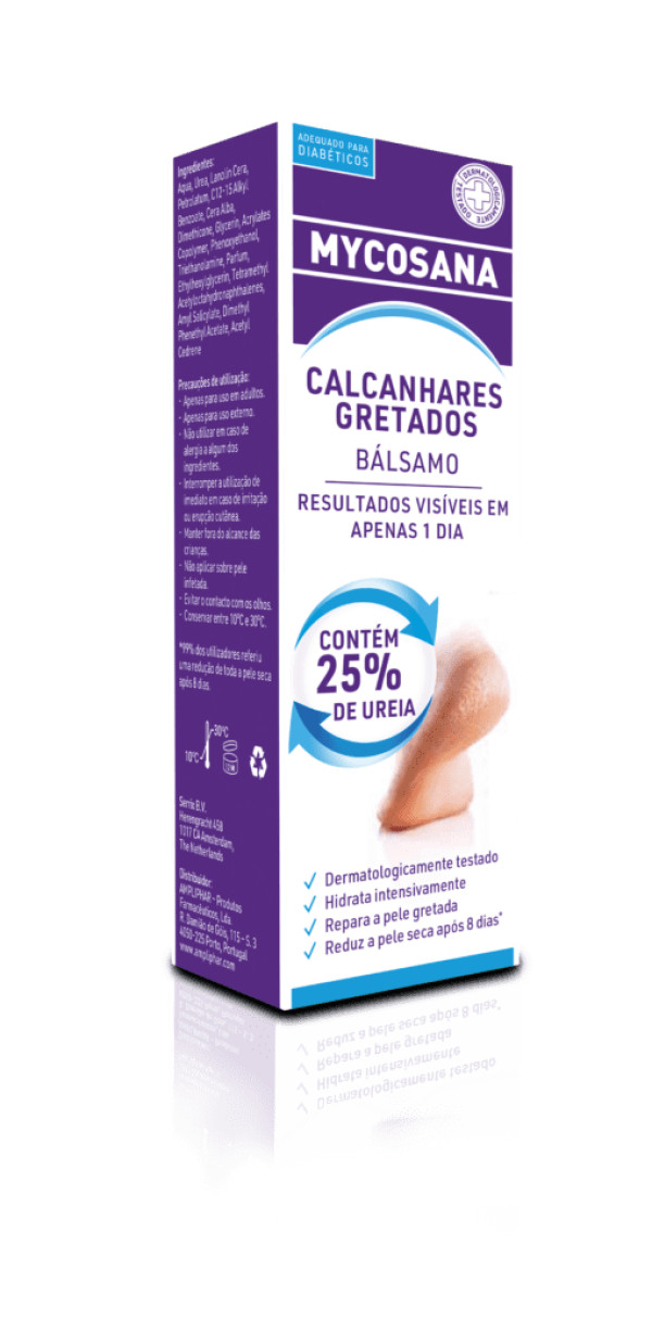 Mycosana - Bálsamo para talones agrietados 75 ml