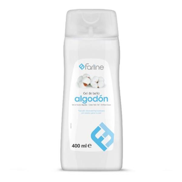 Farline - Gel de baño de algodón 400 ml