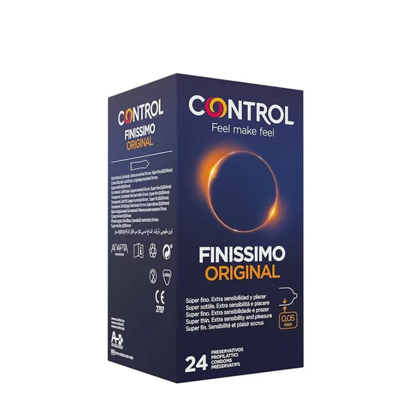 Control - Finissimo Original Preservativos X24