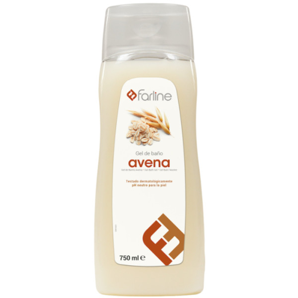 Farline - Gel de baño de avena 400 ml