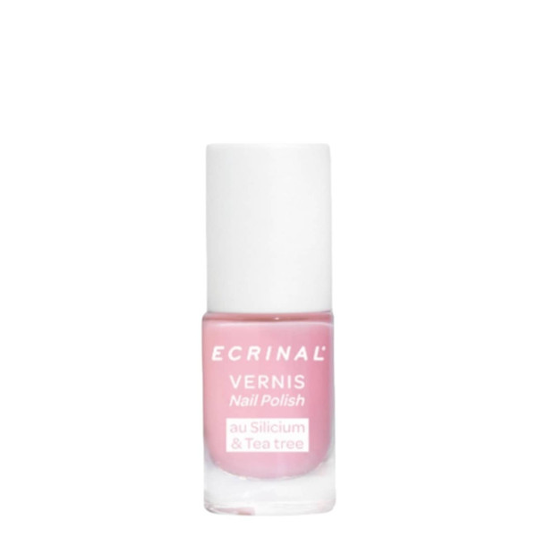 Ecrinal - Esmalte de uñas rosa perlado 5 ml