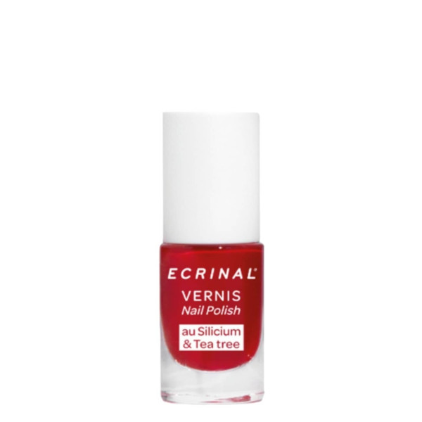 Ecrinal - Verniz de Unhas  Rosa Vermelho 5ml
